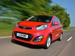 Kia Picanto 2011 года (UK)